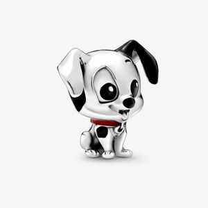 Retired Authentic Pandora Disney 101 Dalmatians Patch Charm Sterling Silver 925